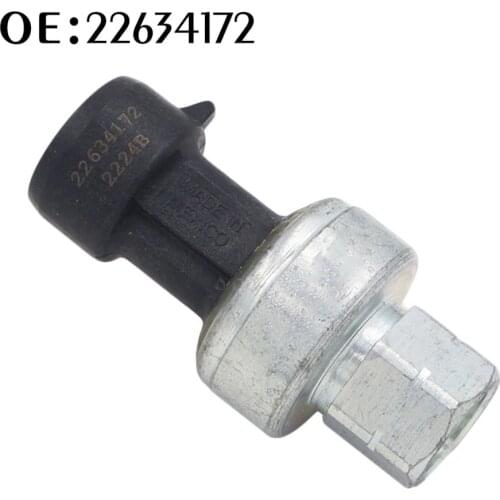 A/C Refrigerant Pressure Switch For Opel Vauxhall Astra Zafira Vectra Corsa 22634172 22678731 6850512 9131721 6ZL351028231