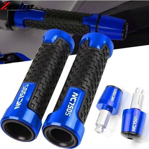 For Honda NC750S NC750 S NC750 NC 750 S 2014-2020 2018 2019 2017 Motorcycle 7/8'' 22mm Handlebar Grips Ends Handle Bar Grip End