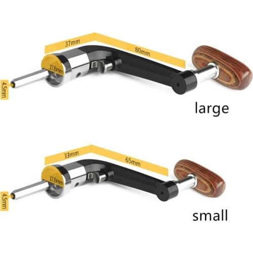 Fishing Reel Handle Universal 200 Model Fishing Reels Rock Arms Pastic small fishing wheels Rocks Arm Folding Handle