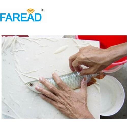 Free shipping 134.2Khz FDX-B ISO11784/5 1.4x8mm RFID animal implanted microchip syringe for vets,dog shelters,pets owner