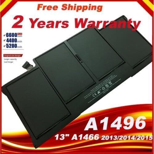 [Special price] New 7.6V Battery For Apple Macbook Air 13" A1466 Battery A1496 2013 2014 2015 Year Fast Shipping