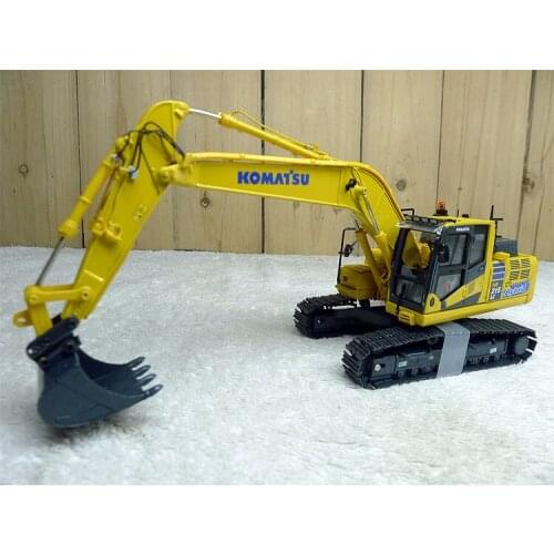 UH 1:50 8135 Komatsu HB215LC-3 Tractor Alloy Metal Diecast Cars Model Toy Vehicles For Children Boy Toys