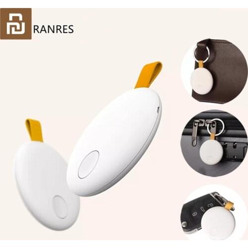 Youpin Ranres Smart Anti Lost Device Positioning Alarm Search Tracker Pet Bag Wallet Key Finder Phone Box Search airtag