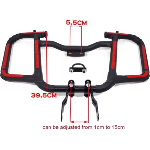 YBR125 flying to YS150 motorcycle general protections Universal anti fall protection bar motorbike protections