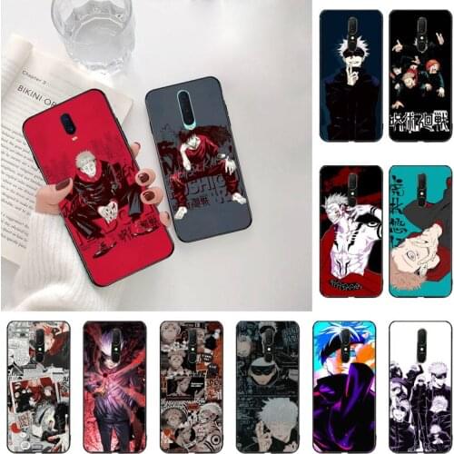 Jujutsu Kaisen Uchida Yuuma Gojo Satoru Phone Case For Oppo A5 A9 2020 Reno2 z Renoace 3pro A73S A71 F11
