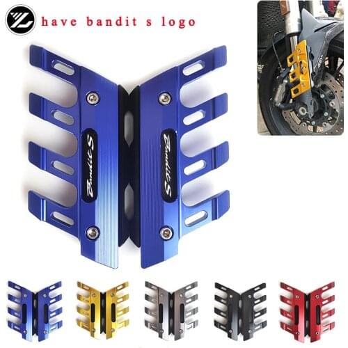 Motorcycle Accessories Front Brake Disc Caliper Protector Cover For GSF 1200 Bandit 1996 1997 1998 1999 2000