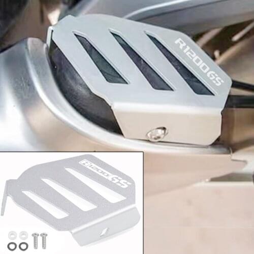 Motorcycle Exhaust Flap Cover Guard Protector for BMW R 1200 GS LC 2013-2019 2020 2014 2015 2016 2017 2018 2019 R1200GS LC Adv
