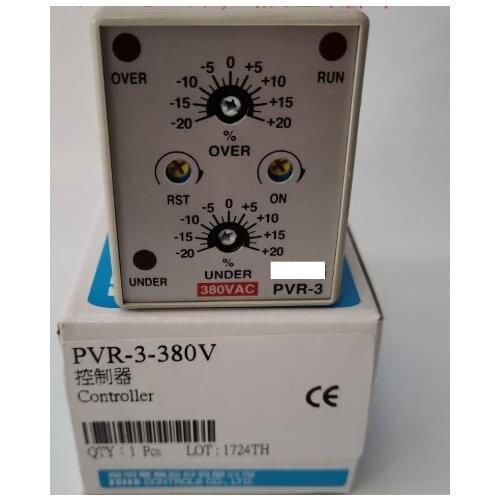 Reverse protector PVR-3-380V phase sequence protector Free shipping for industrial appliances