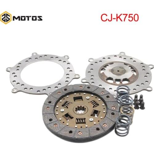 ZS MOTOS Ural CJ-K750 Motor Original Advanced Clutch Disc With Disc Plates for BMW R1 R50 R71 M72 Side Car Motor