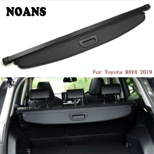 1Set Car Security Shield Shade Rear Trunk Cargo Cover For Toyota RAV4 RAV 4 2019 2020 XA50 Car-Styling Accessories