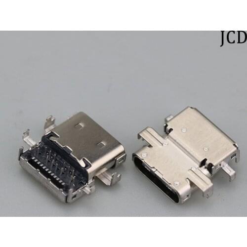 1PCS Type-C Jack USB Connector Socket Charging Port Power plug For Lenovo ThinkPad E480 E485 E580 E585 R480 E590