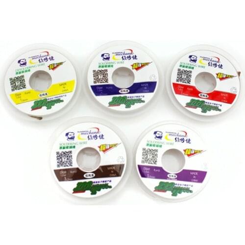 10pcs/lot MECHANIC Solder Wick Remover Desoldering Wire PCB Repair Tool 1.5/2.0/2.5/3.0/3.5mm Width 1.5M Length Welding Wire