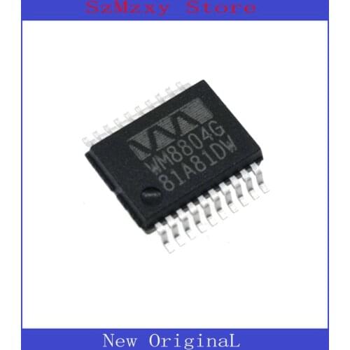 5PCS/LOT NEW WM8804GEDS/RV WM8804GEDS WM8804G WM8804