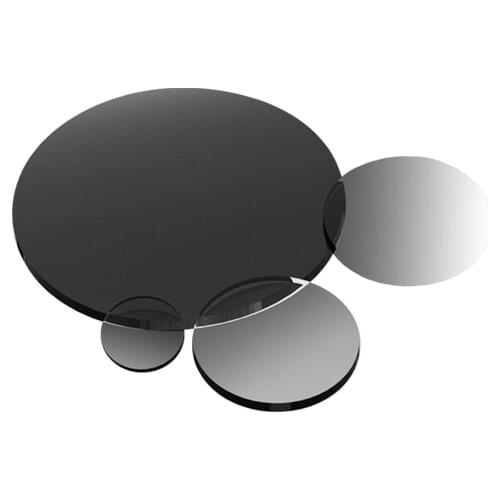 Absorption Type Neutral Density Filter with Diameter of 50mm Optical Element Experimental Equipment Neutral Gray Glass