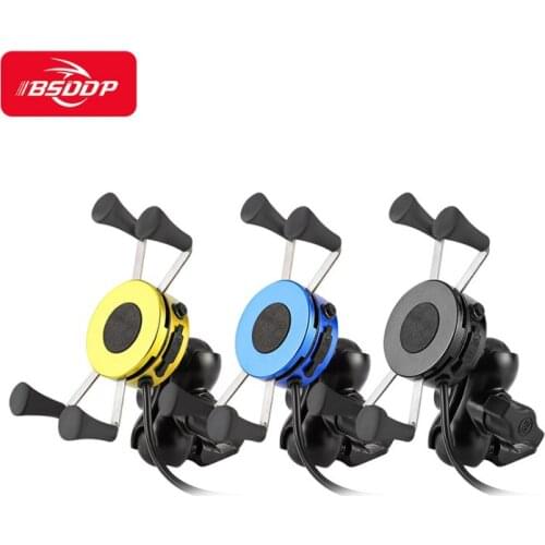 Motorcycle Accessories handlebar Mobile Phone Holder GPS stand bracket For Yamaha MT-01 MT-03 MT-07 MT-09/SR/FZ-07 FZ-09 MT-10