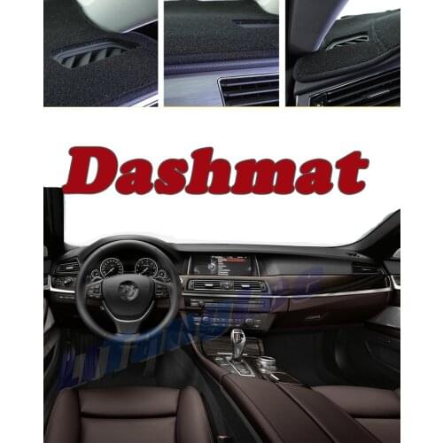 Car DashMat Cover Sun Protection Carpet Anti Slide Pad For BMW X3 F25 2011~2017 X4 F26 2014~2018 Insulated Dash Mat