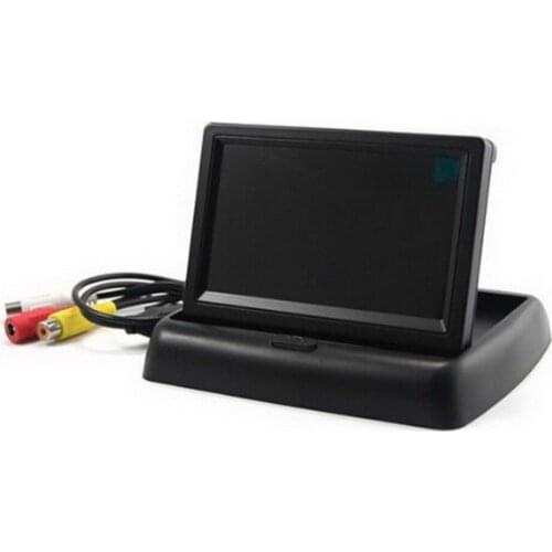 Wholesale Car Rear View Monitor 4.3 inch with Car Rearview Reversing 360 degree Camera Parking Monitor System