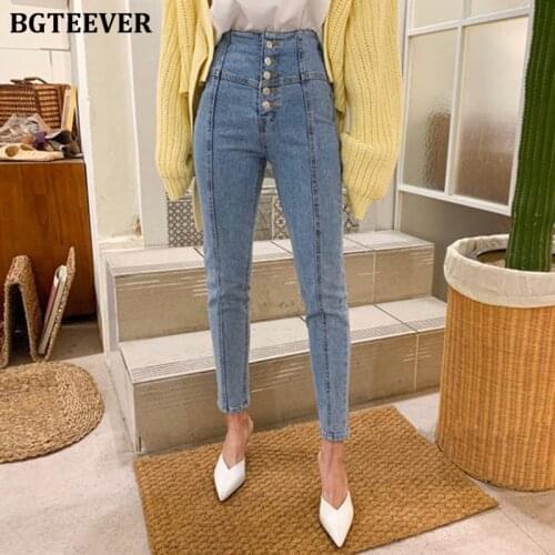 Женские летние джинсы BGTEEVER China At AliExpress