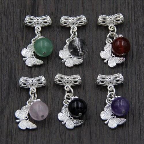 Emith Fla 925 Sterling Silver Butter Charm Beads Fit Original Bracelet Necklace Authentic Pendant DIY Jewelry Making Accessories