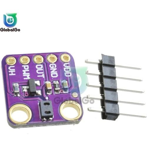 CCS803 Ethanol Gas Sensor Module 5Pin Gas Monitoring Detection Detector Module Gas Analysis Instrument