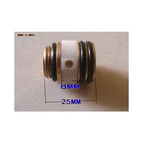 24MM 22MM 20MM Vegetable bowl and bend mixed kitchen Copper core for tap outlet pipe connection Plumbing tools Repair Parts