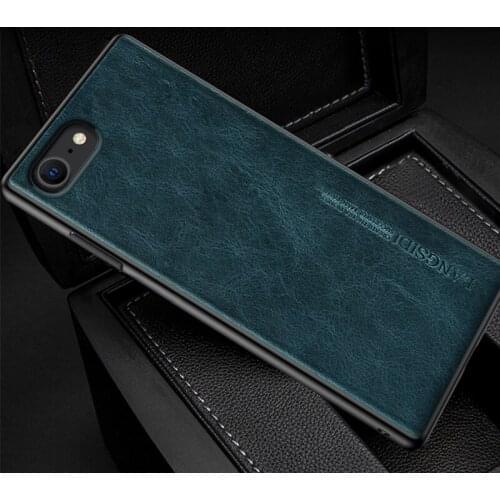 Genuine Oil Wax Leather Phone Case for iPhone SE 2020 12 Mini 7 8 11 Pro Max X XR XS max 5 6 5s 6S 7 Plus 8 Plus SE Luxury Cover