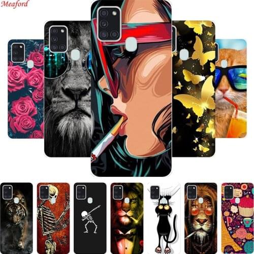 Funda For Samsung Galaxy M21 M31 M30S Case Silicone Soft Back Cover Case For Samsung A21s M31 M30S M21 Case Coque M 31 M 21 Case