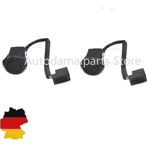 AP03 2 Black Rear Center Park Parking Sensor PDC for Honda CR-V CRV 39693-SWW-G01 39693SWWG01 2007 2008 2009 2010 2011 2012