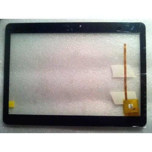 Black touch screen 10.1 inch for KREZ TM1001S8 TM 1001S8 Capacitive touch screen panel repair replacement spare parts