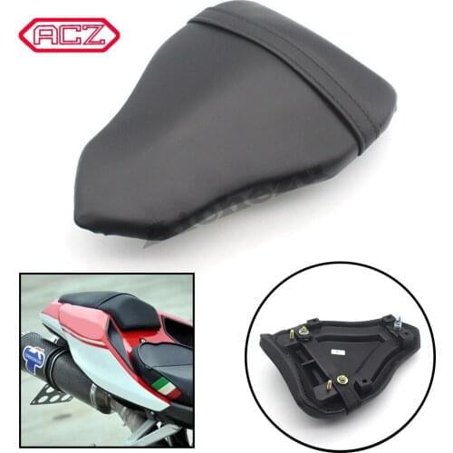ACZ Rear passenger for Ducati 1098 1198 848 seat Motorcycle leather cushion seats