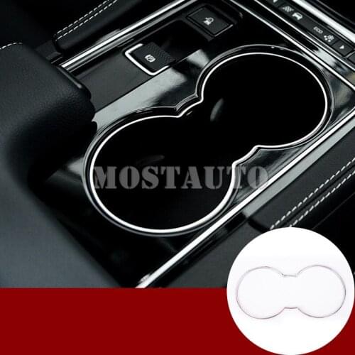 For Jaguar XF X260 Interior Centre Console Water Cup Holder Cover Trim 2016-2017 1pcs Car Accessories Interior Car Decor
