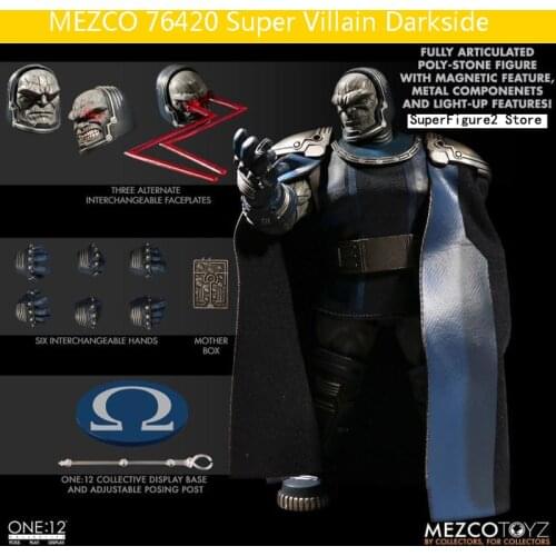 MEZCO 76420 Super Villain Darkside 7 "action figure Toys
