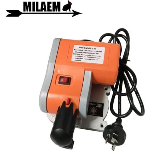 1Set Archery Electric Arrow Cutter Cut off Saw For Carbon Fiberglass Wood Bamboo Aluminum Arrow Machine Bow Arrow Accessories