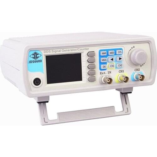 Signal Generator 40MHz DDS Function Signal Generator Arbitrary Waveform Pulse Signal Generator Frequency Meter DDS Tools EU