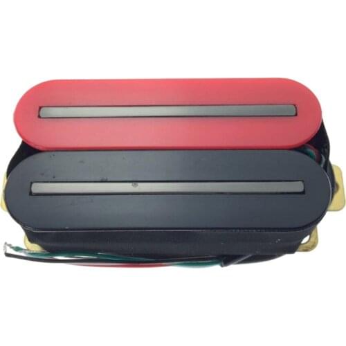 Guitar Dual Rail Bridge Pickup H11-RDBK For Guitar Accessory