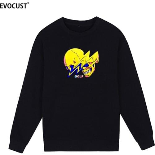 Golf Wang Skeleton Tyler The Creator hip hop rapper music Sweatshirts Hoodies men women Skate unisex Combed Cotton
