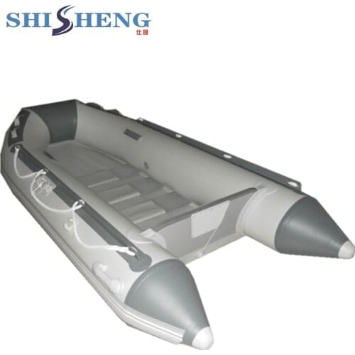Good quality inflatable fishing boats slatted floor SCD-230 on sale
