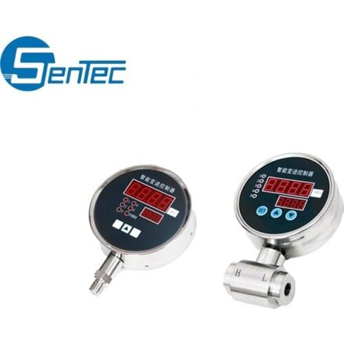 Intelligent smart digital display pneumatic differential pressure control switch