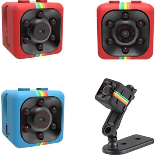 SQ 11 Mini Camera HD 1080P Sensor Night Vision Camcorder Motion DVR Micro Camera Sports DV Video small Camera cam