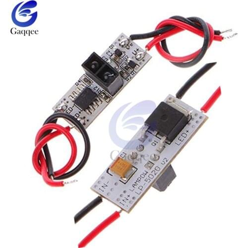 LP-1630 48W Body Detection Sensor Switch Module 12V IR Infrared Sensor Module Switch 5A For LED Strip Light Lighting AUG16-A