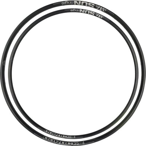 SUNRingle HELIX TR25 Aluminum alloy bicycle rim Vacuum wheels mountain bike wheel 29/27.5/26 inch 24/32H bike rim bike parts red