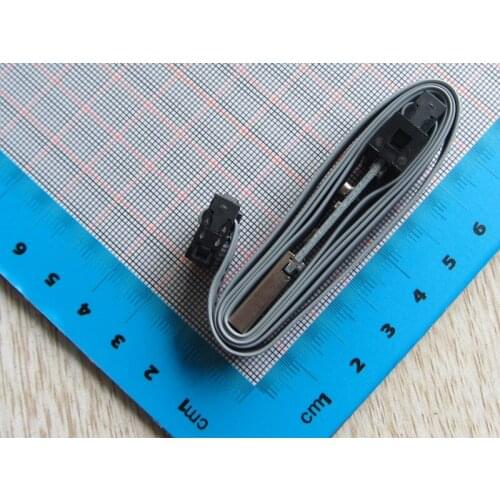 Original 1pc 51 AVR microcontroller download cable USBASP USBISP downloader red and blue LED support win7