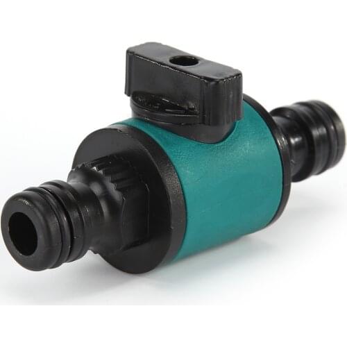 Plastic Valve Agriculture Garden Watering Prolong Hose with Quick Connector Support Dropshipping