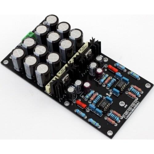 Dual AC12V Phono preamp board OPA2111KP pre-amplifier board