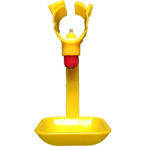 Chicken drinking cup Quail water bowls Double Hanging Cup Pheasant drink Chicken Tools Chicken glasses Cages Free shipping