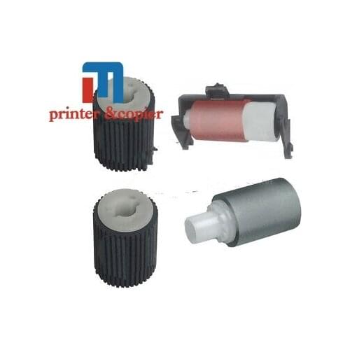 1sets feed separation pick up roller for Konica Minolta 227 287 367 224 284 308 364 368 Doc Feeder (ADF) Maintenance kit