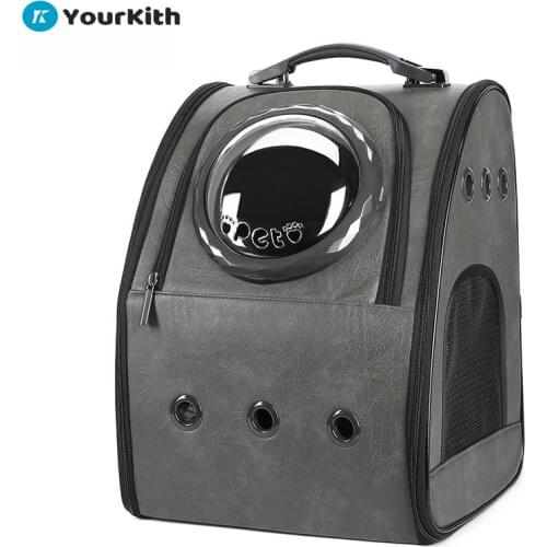 YourKith Cat Dog Pet Travel Backpack Travel Bag Astronaut Pet Dog Space Capsule Mochila Portadora De Gatos Cat Carrier Backpack