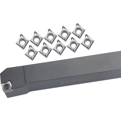 SCKCR/L SCKCR1212H09 SCKCR2020K12 CNC Turning Arbor Lathe Cutter Bar Processing CCMT Clamped Tool holders External Boring Tool
