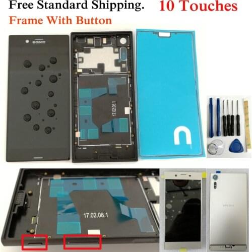 Shyueda IPS 100% Original New With Frame For SONY Xperia XZS G8231 G8232 5.2" 10 Tonches New LCD Display Touch Screen Digitizer