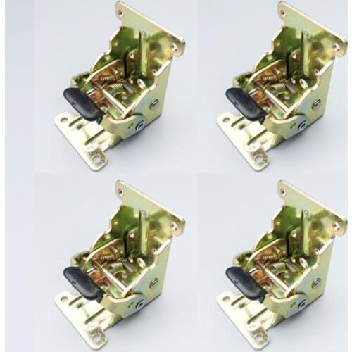 4Pcs 90 Degree Self-Locking Folding Hinge Table Chair Extension Tables Foldable Self Locking Fold Feet Hinges